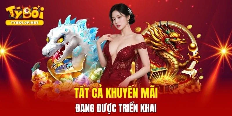 Tất cả khuyến mãi đang được triển khai
